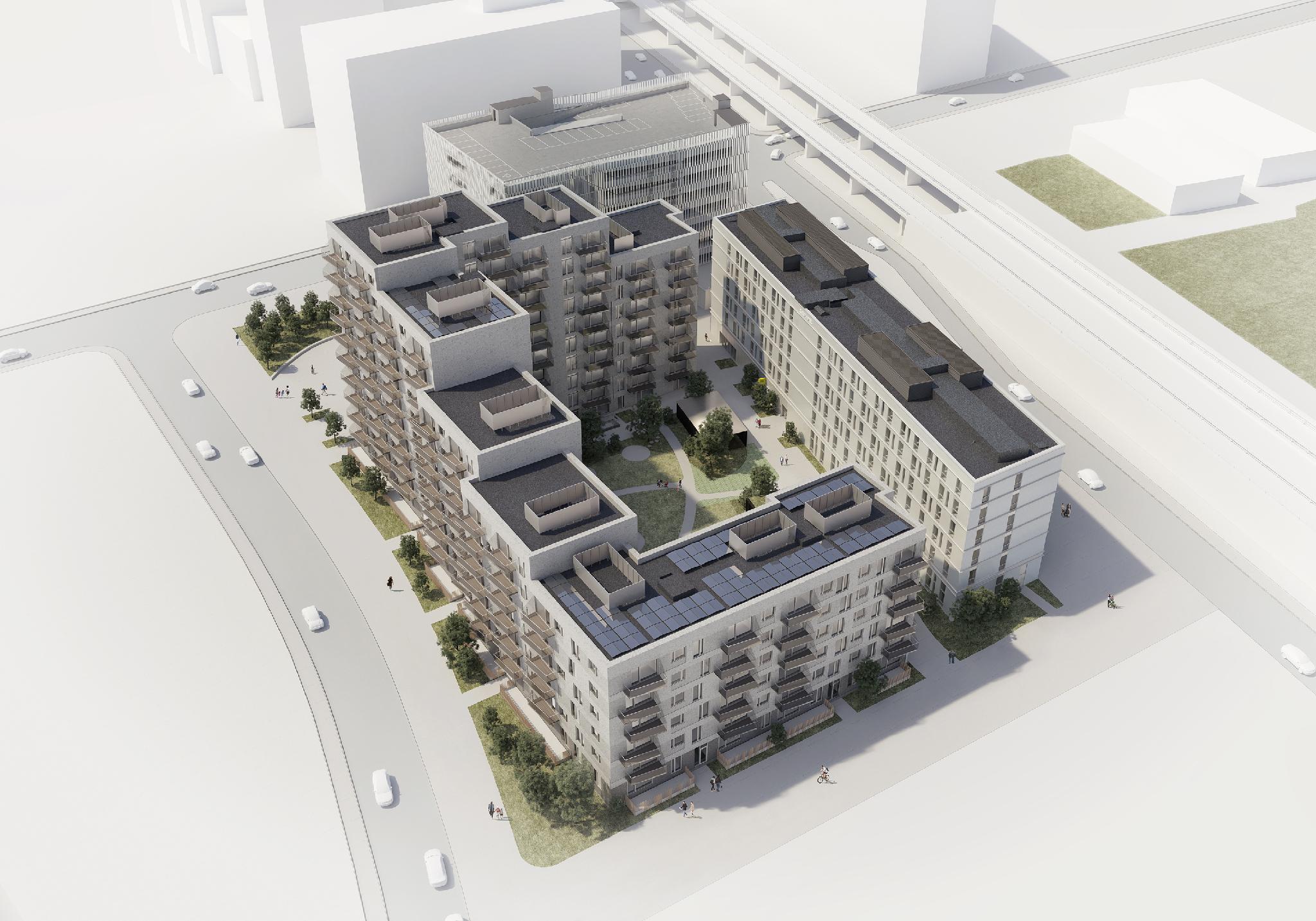 Four Points Flex By Sheraton Copenhagen Arena Esterno foto