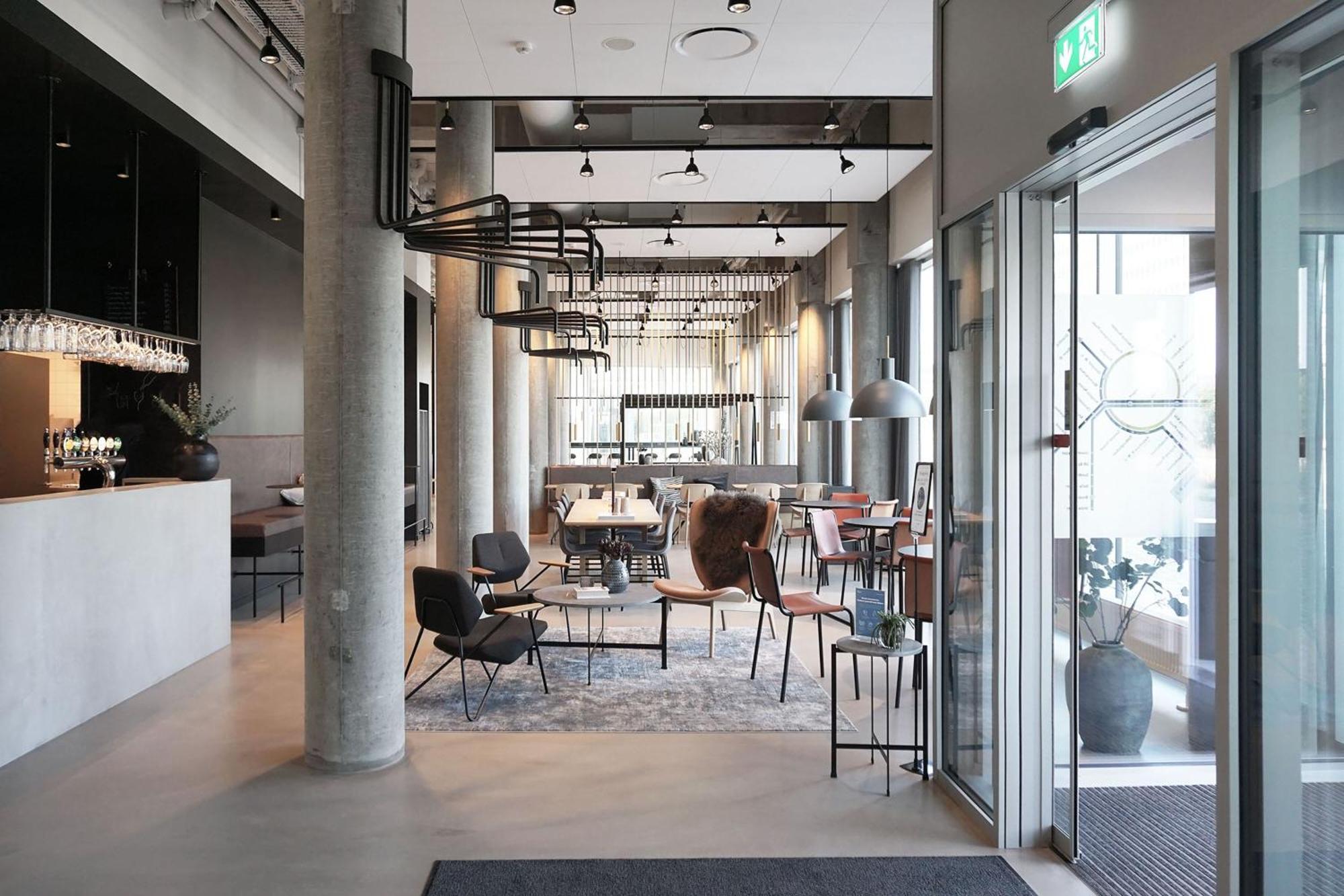 Four Points Flex By Sheraton Copenhagen Arena Esterno foto