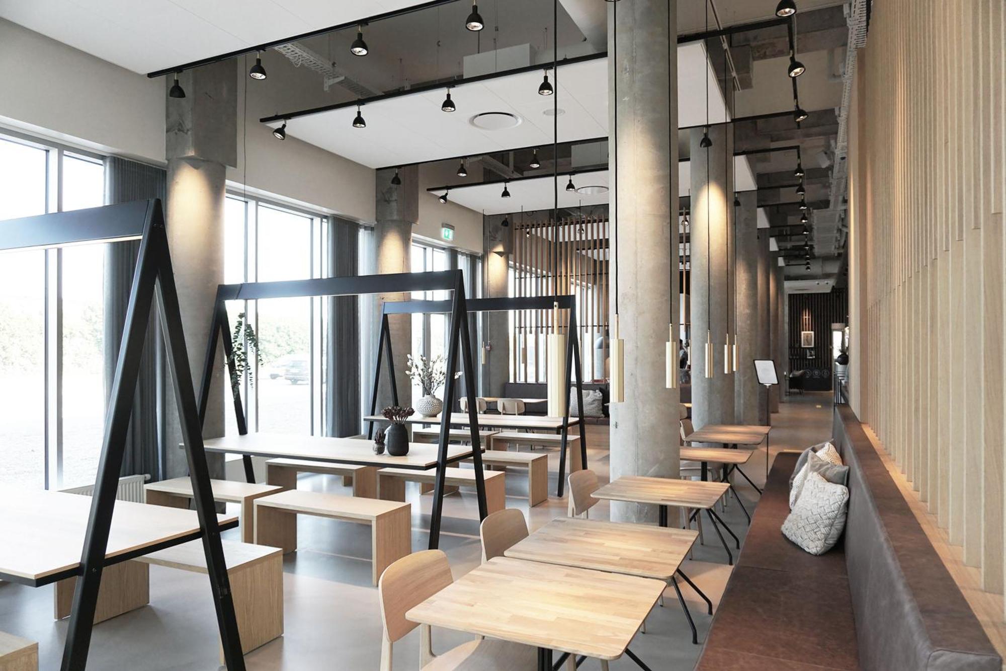 Four Points Flex By Sheraton Copenhagen Arena Esterno foto